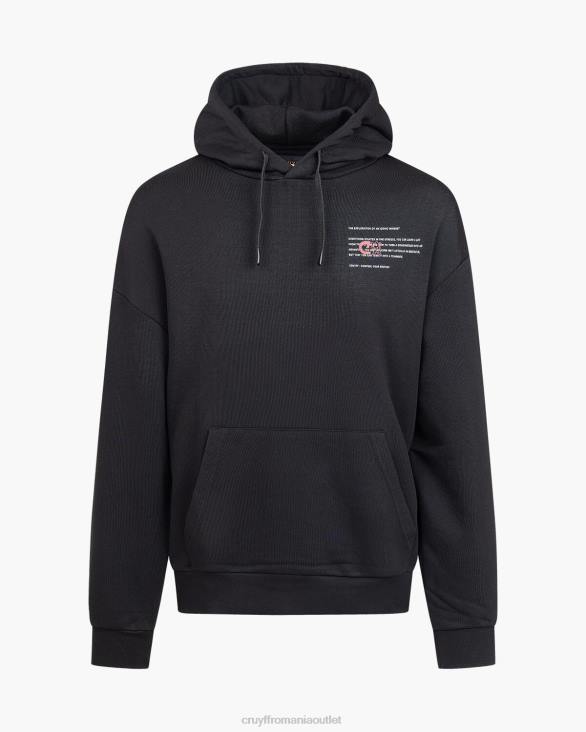 ro Cruyff hanorac angeles negru ZBZ0558 bărbați hanorac cu gluga