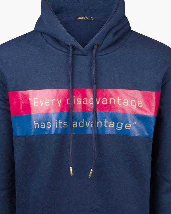 ro Cruyff hanorac avantaj marina ZBZ0902 bărbați hanorac cu gluga