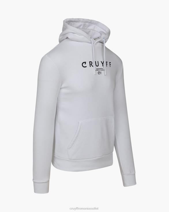 ro Cruyff hanorac city pack alb ZBZ0463 bărbați hanorac cu gluga