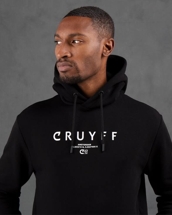 ro Cruyff hanorac city pack ams negru ZBZ0739 bărbați hanorac cu gluga