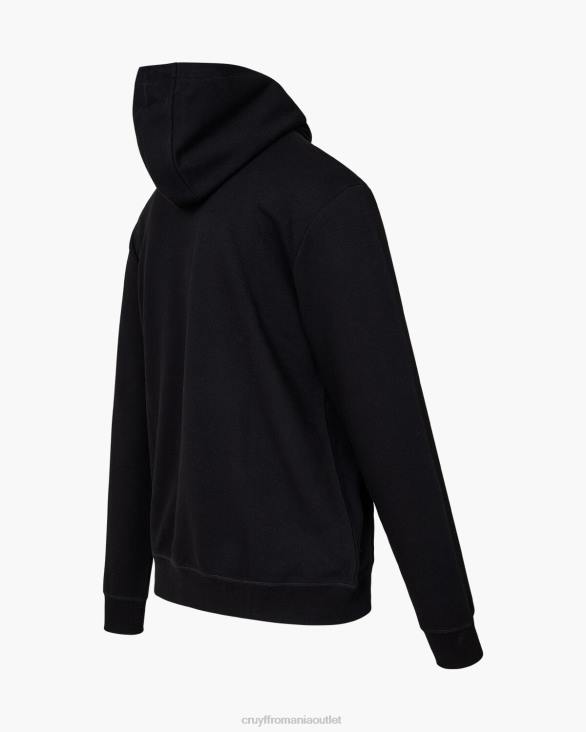 ro Cruyff hanorac graffiti negru ZBZ0465 bărbați hanorac cu gluga