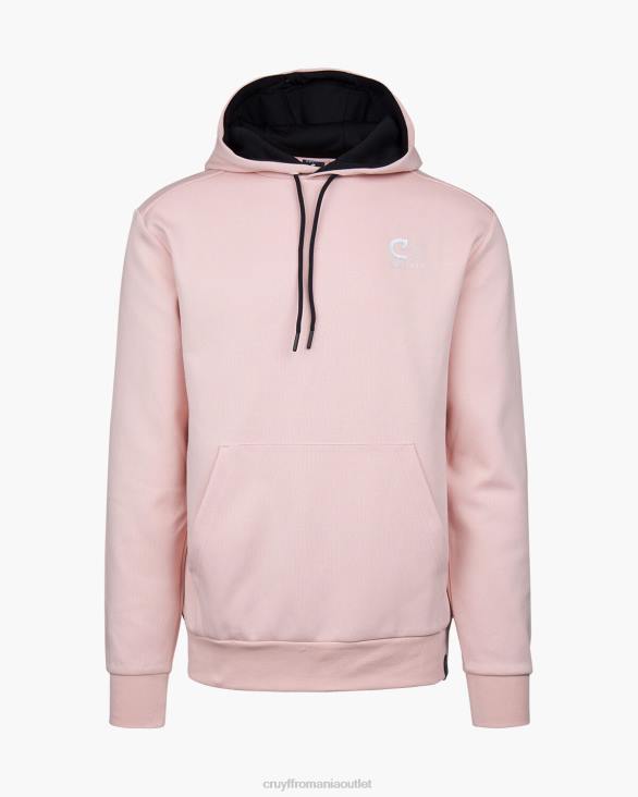 ro Cruyff hanorac joaquim-70% bumbac/30% poliester albastru ZBZ0915 bărbați hanorac cu gluga