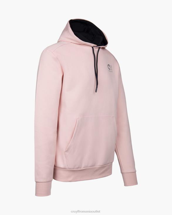 ro Cruyff hanorac joaquim-70% bumbac/30% poliester albastru ZBZ0915 bărbați hanorac cu gluga