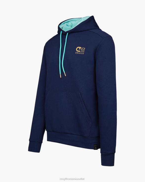ro Cruyff hanorac joaquim-70% bumbac/30% poliester marina ZBZ0917 bărbați hanorac cu gluga