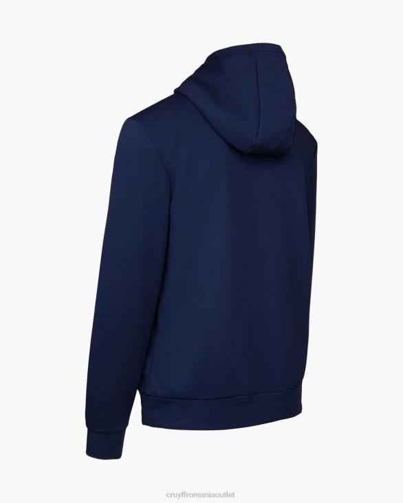 ro Cruyff hanorac joaquim-70% bumbac/30% poliester marina ZBZ0917 bărbați hanorac cu gluga