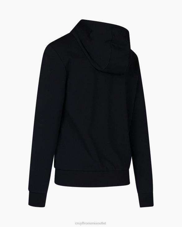 ro Cruyff hanorac joaquim-70% bumbac/30% poliester negru ZBZ0914 bărbați hanorac cu gluga