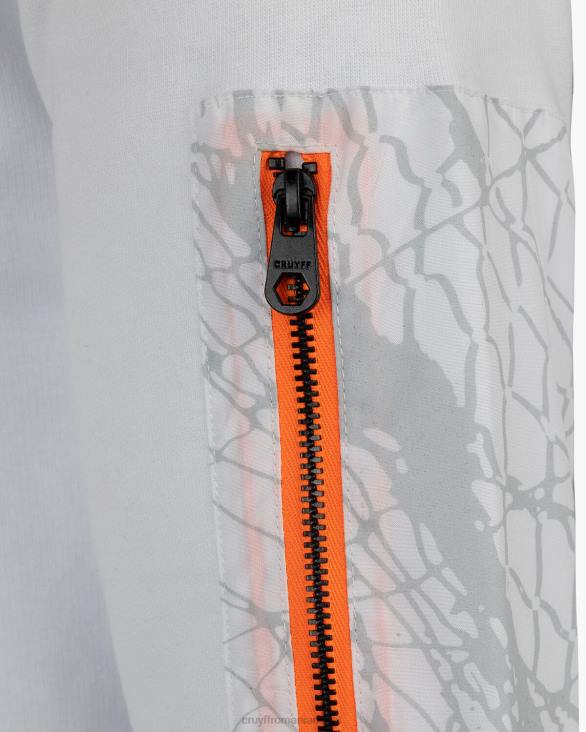 ro Cruyff hanoracul Rafael alb ZBZ0406 bărbați hanorac cu gluga