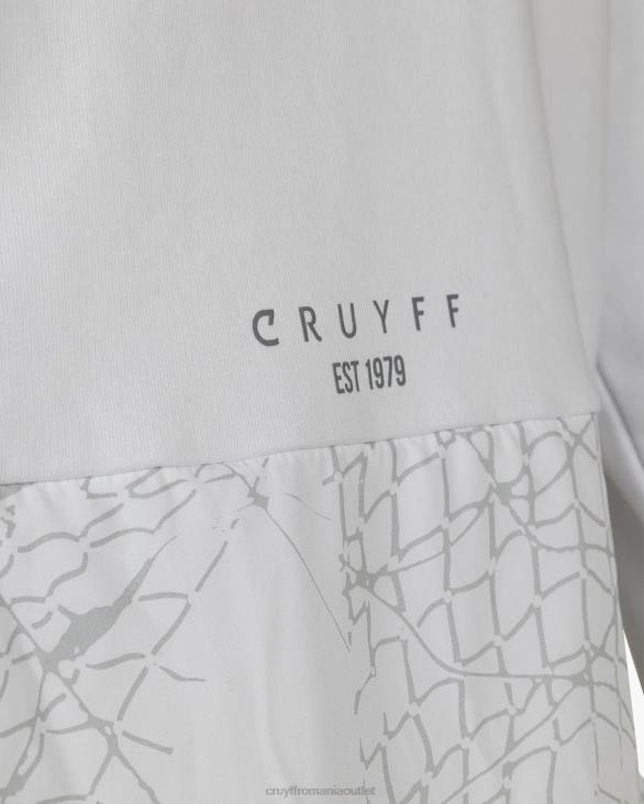 ro Cruyff hanoracul Rafael alb ZBZ0406 bărbați hanorac cu gluga