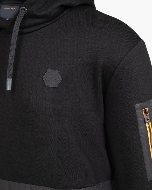 ro Cruyff hanoracul Rafael negru ZBZ0407 bărbați hanorac cu gluga