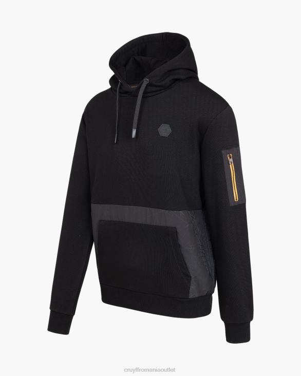 ro Cruyff hanoracul Rafael negru ZBZ0407 bărbați hanorac cu gluga