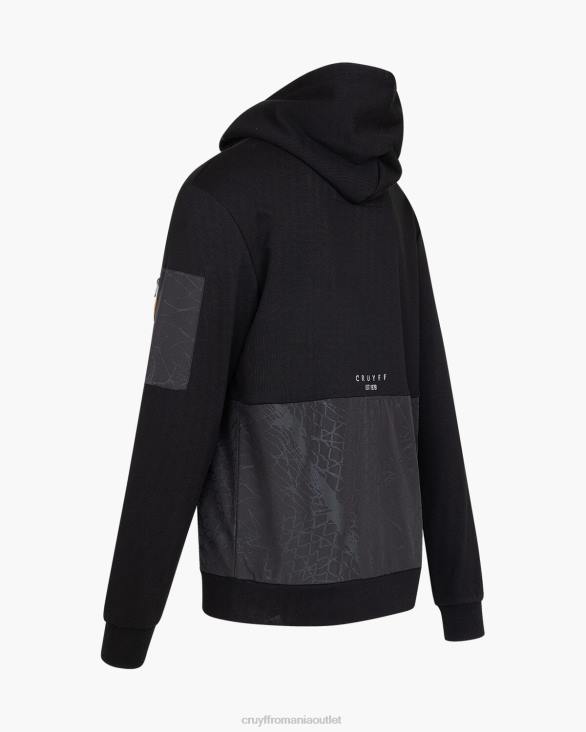 ro Cruyff hanoracul Rafael negru ZBZ0407 bărbați hanorac cu gluga