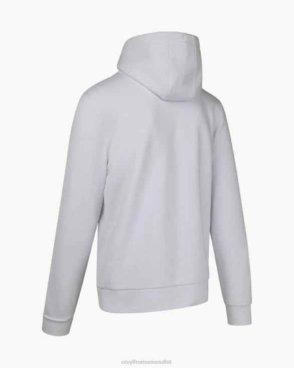 ro Cruyff hanoracul aitor alb ZBZ0823 bărbați hanorac cu gluga