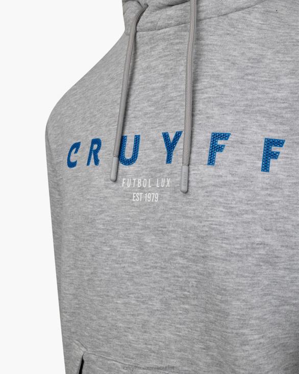 ro Cruyff hanoracul aitor gri ZBZ0824 bărbați hanorac cu gluga