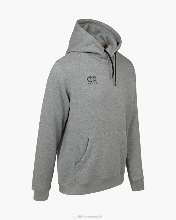 ro Cruyff hanoracul de bază gri/diverse ZBZ0804 bărbați hanorac cu gluga
