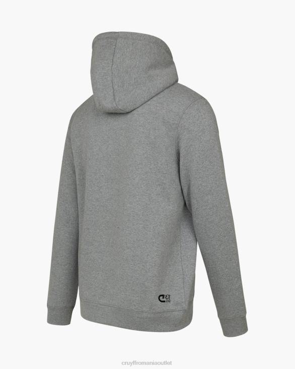 ro Cruyff hanoracul de bază gri/diverse ZBZ0804 bărbați hanorac cu gluga