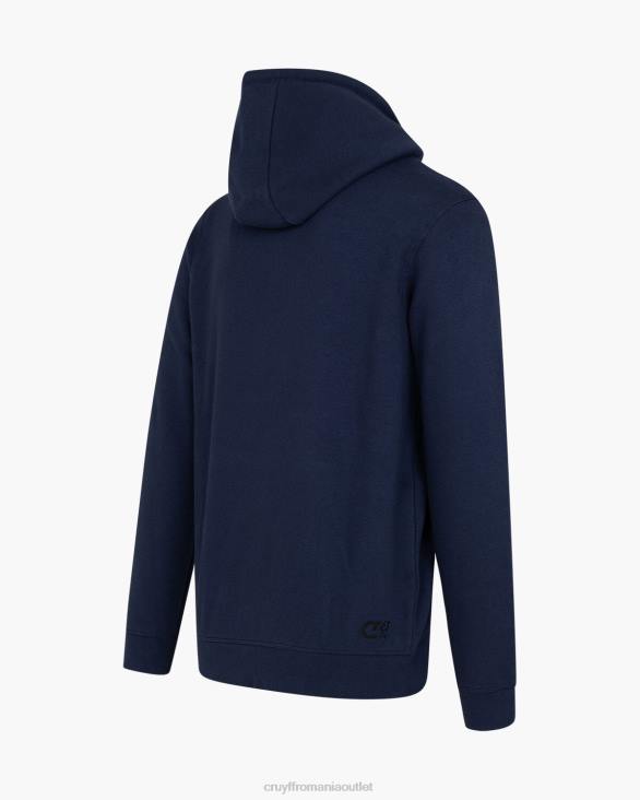 ro Cruyff hanoracul de bază marina ZBZ0803 bărbați hanorac cu gluga