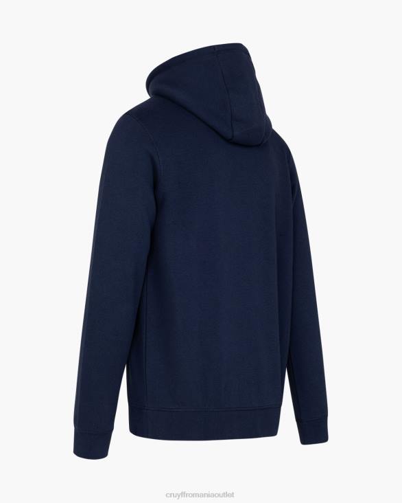 ro Cruyff hanoracul de bază marina ZBZ0803 bărbați hanorac cu gluga