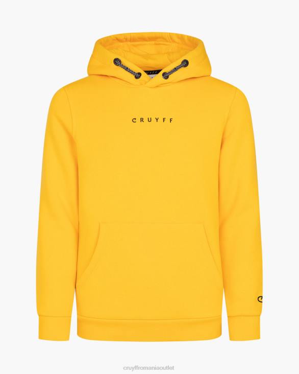 ro Cruyff hanoracul joaquim galben ZBZ01132 bărbați hanorac cu gluga