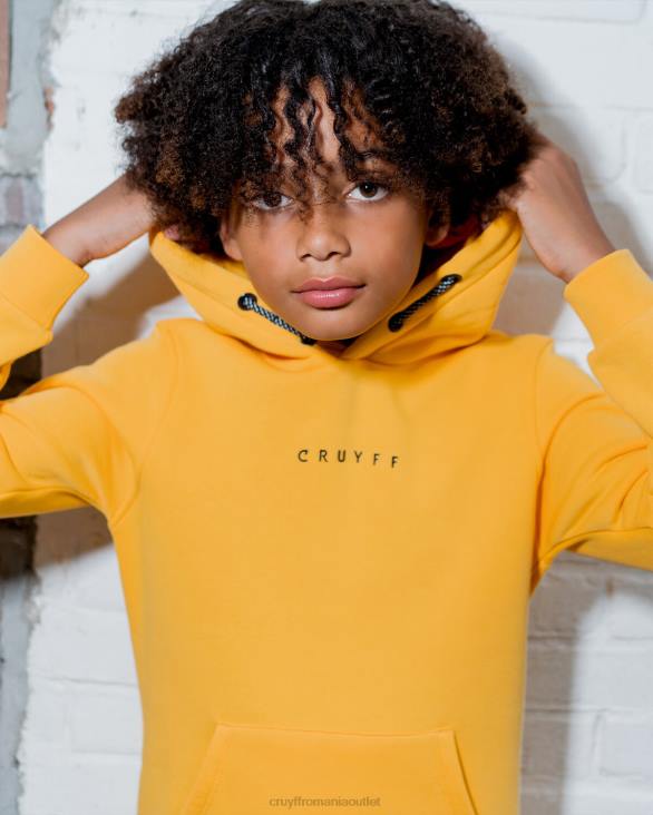 ro Cruyff hanoracul joaquim galben ZBZ01132 bărbați hanorac cu gluga