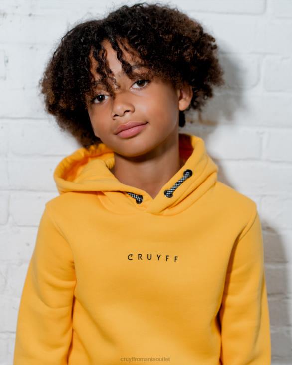 ro Cruyff hanoracul joaquim galben ZBZ01132 bărbați hanorac cu gluga