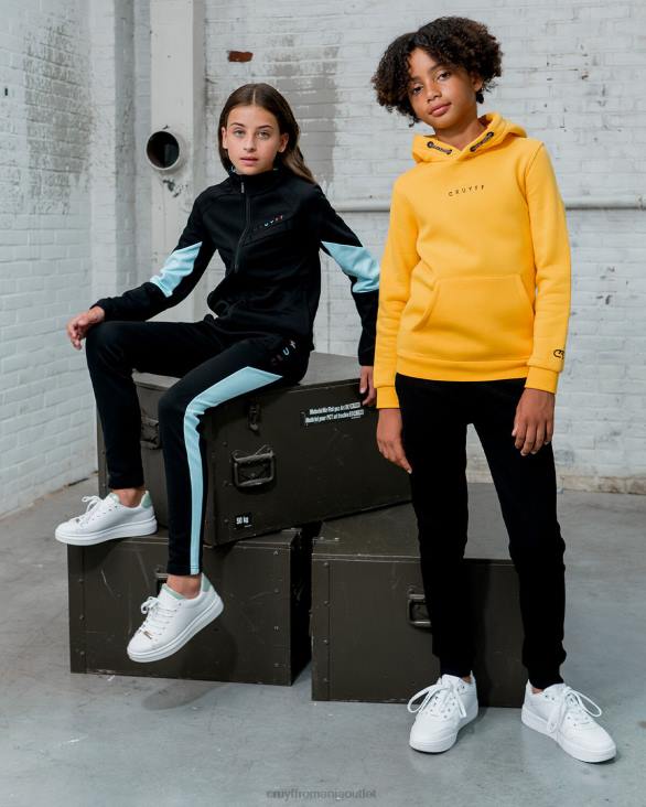 ro Cruyff hanoracul joaquim galben ZBZ01132 bărbați hanorac cu gluga