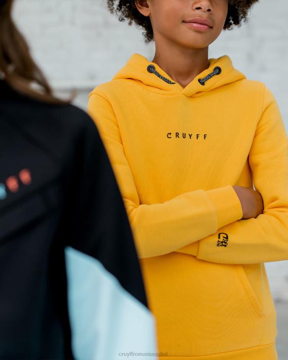 ro Cruyff hanoracul joaquim galben ZBZ01132 bărbați hanorac cu gluga