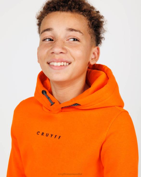 ro Cruyff hanoracul joaquim portocale ZBZ01131 bărbați hanorac cu gluga