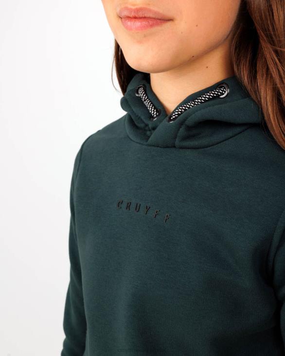 ro Cruyff hanoracul joaquim verde inchis ZBZ01136 bărbați hanorac cu gluga