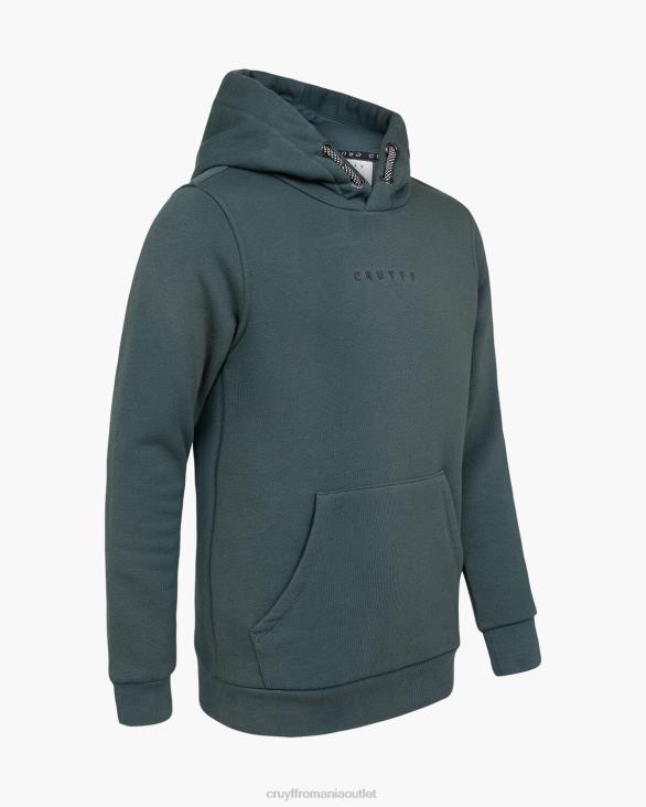 ro Cruyff hanoracul joaquim verde inchis ZBZ01136 bărbați hanorac cu gluga