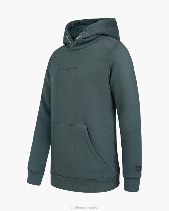 ro Cruyff hanoracul joaquim verde inchis ZBZ01136 bărbați hanorac cu gluga