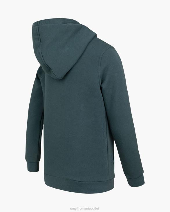 ro Cruyff hanoracul joaquim verde inchis ZBZ01136 bărbați hanorac cu gluga