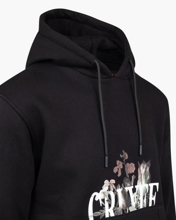 ro Cruyff hanoracul mauro negru ZBZ0658 bărbați hanorac cu gluga