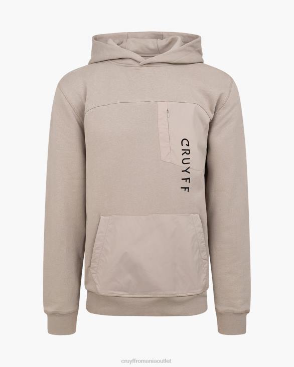 ro Cruyff hanoracul quinn nisip ZBZ0293 bărbați hanorac cu gluga