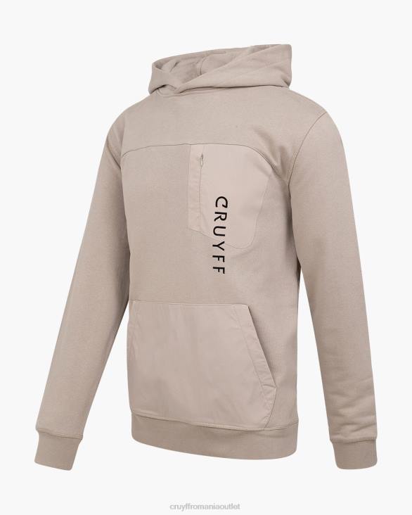 ro Cruyff hanoracul quinn nisip ZBZ0293 bărbați hanorac cu gluga