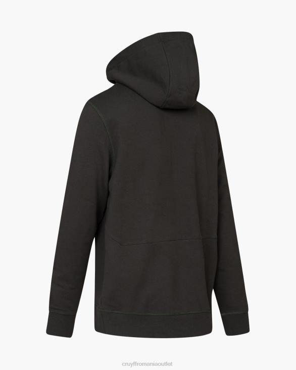 ro Cruyff hanoracul quinn verde armată ZBZ0294 bărbați hanorac cu gluga