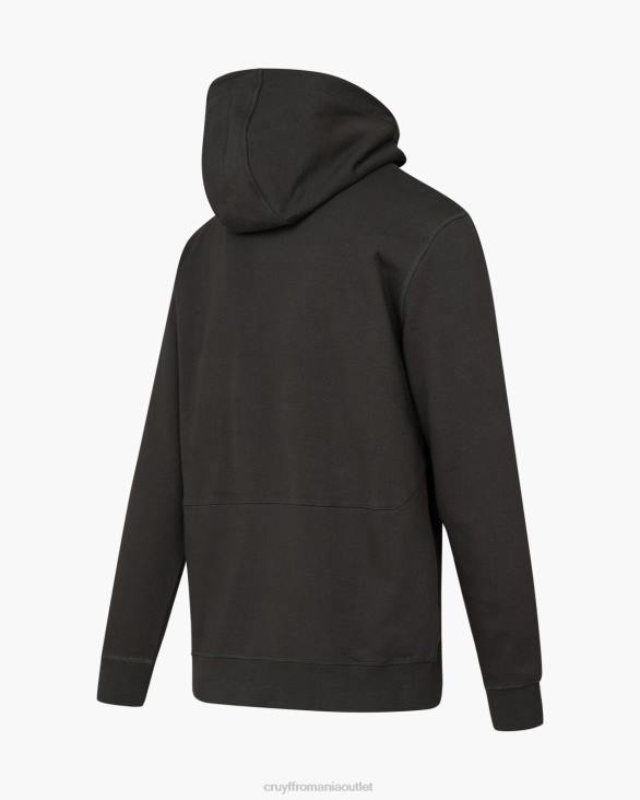 ro Cruyff hanoracul quinn verde armată ZBZ0294 bărbați hanorac cu gluga