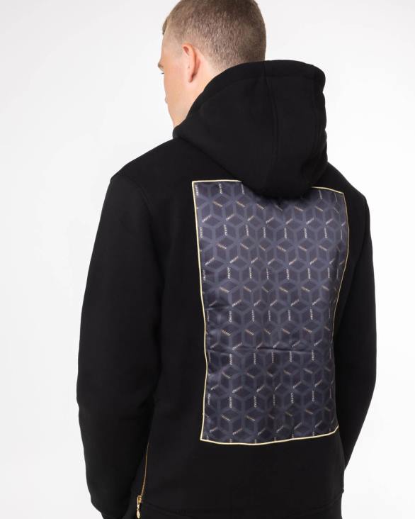 ro Cruyff hanoracul sera negru ZBZ0496 bărbați hanorac cu gluga