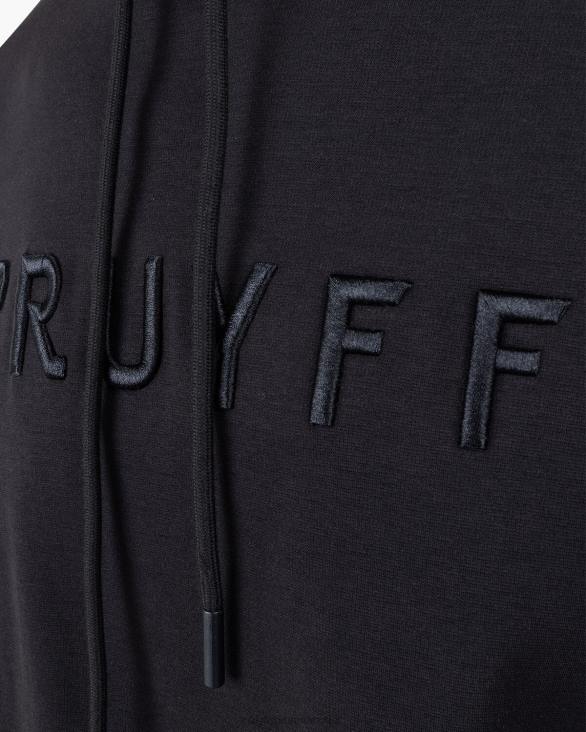 ro Cruyff hanoracul toretta negru ZBZ0580 bărbați hanorac cu gluga