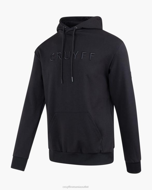 ro Cruyff hanoracul toretta negru ZBZ0580 bărbați hanorac cu gluga