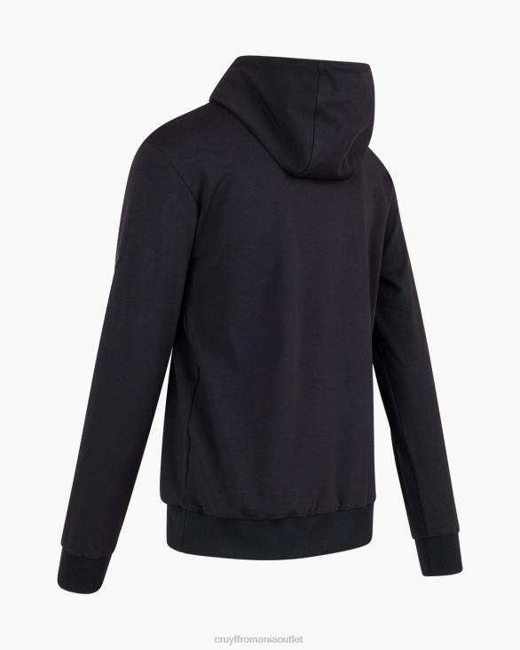 ro Cruyff hanoracul toretta negru ZBZ0580 bărbați hanorac cu gluga
