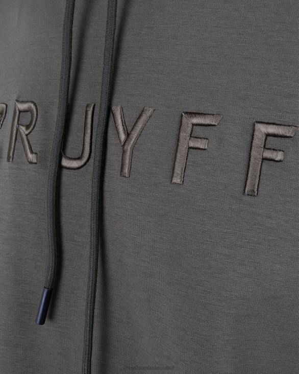 ro Cruyff hanoracul toretta verde ZBZ0492 bărbați hanorac cu gluga