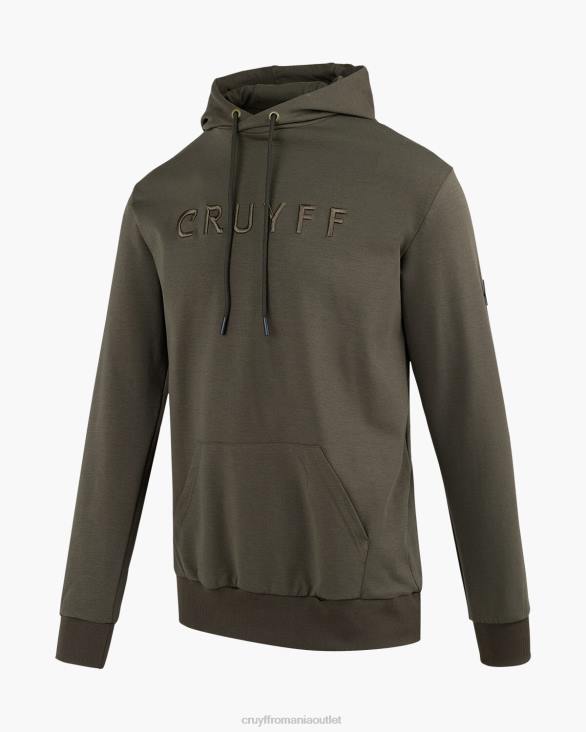 ro Cruyff hanoracul toretta verde ZBZ0492 bărbați hanorac cu gluga