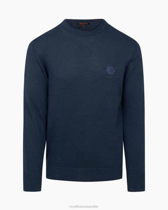 ro Cruyff jumper basco marina ZBZ0348 bărbați pulover