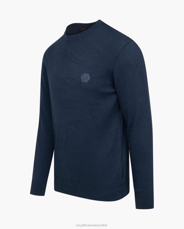 ro Cruyff jumper basco marina ZBZ0348 bărbați pulover