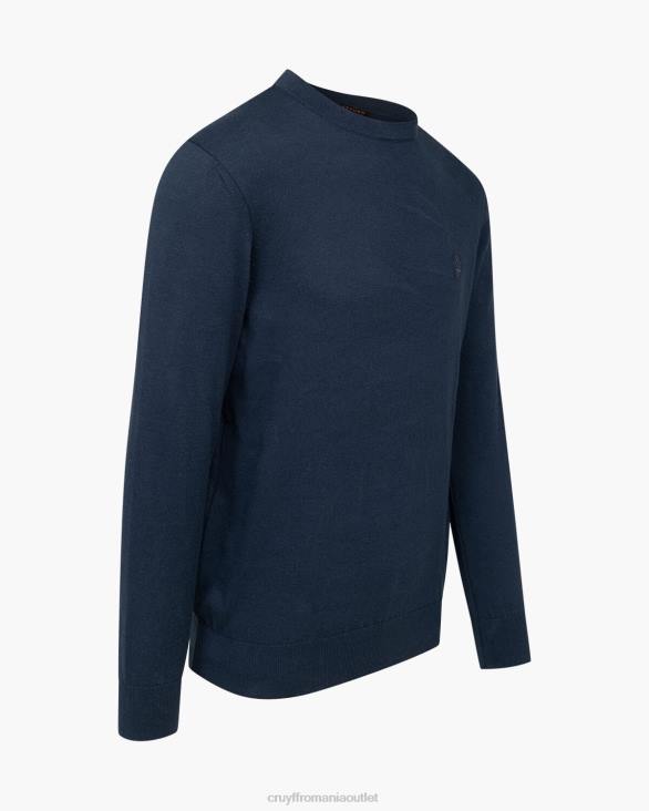 ro Cruyff jumper basco marina ZBZ0348 bărbați pulover