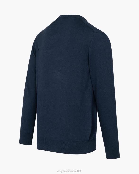 ro Cruyff jumper basco marina ZBZ0348 bărbați pulover