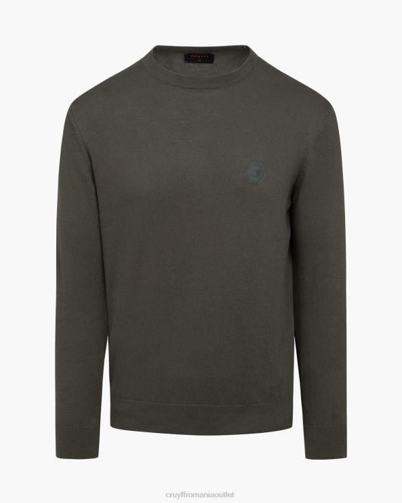 ro Cruyff jumper basco verde ZBZ0349 bărbați pulover