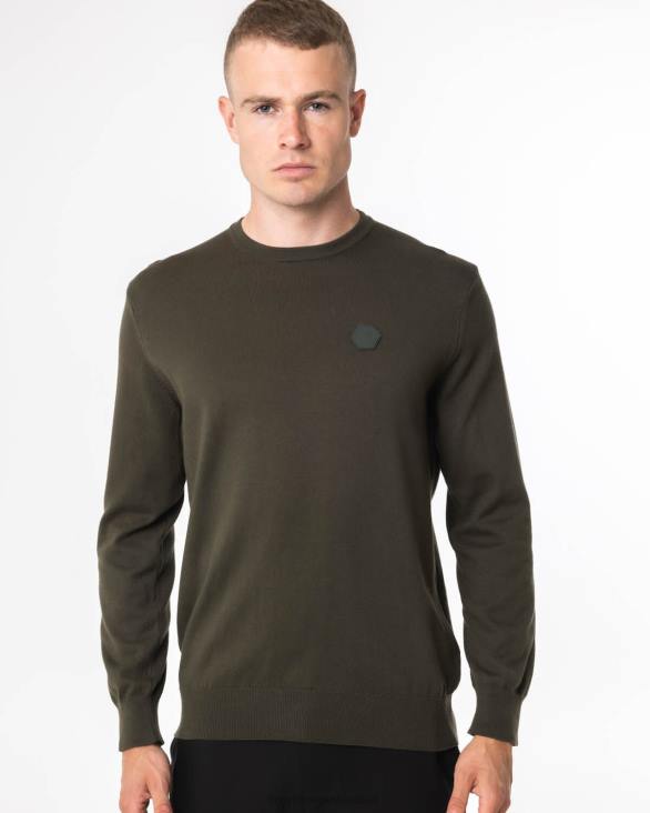 ro Cruyff jumper basco verde ZBZ0349 bărbați pulover