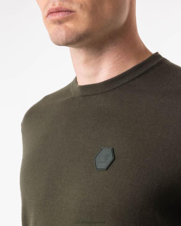 ro Cruyff jumper basco verde ZBZ0349 bărbați pulover