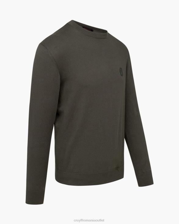 ro Cruyff jumper basco verde ZBZ0349 bărbați pulover